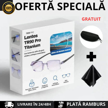 Inteligentne okulary antyradiacyjne Vision™ + skórzane etui