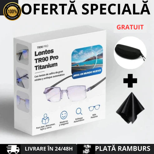 Inteligentne okulary antyradiacyjne Vision™ + skórzane etui