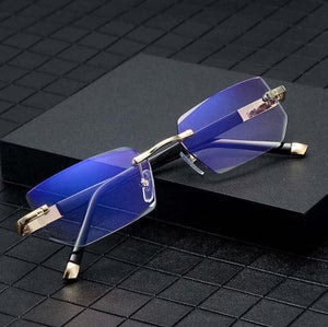 Inteligentne okulary antyradiacyjne Vision™ + skórzane etui