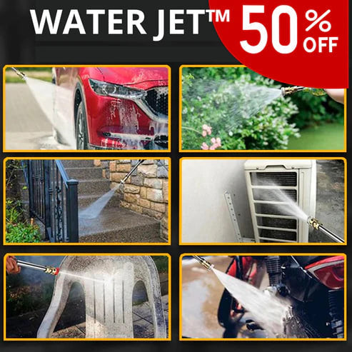 WaterJet™ – myjka ciśnieniowa + torba + DODATKOWY BEZPŁATNY akumulator