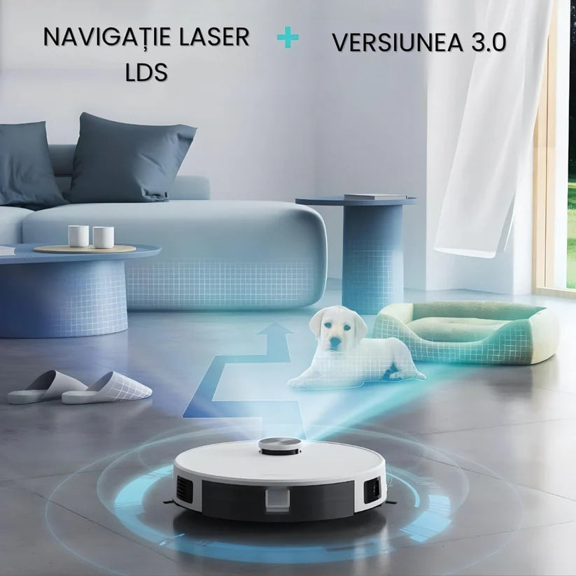 CleanPro™ 3 w 1 inteligentny robot odkurzający